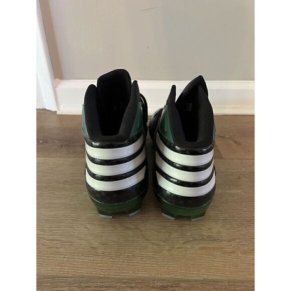 Adidas Mens Green Black Football Cleats Size 14 - Picture 3 of 8